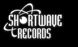 Logo design for Shortwave Records done with CorelDraw